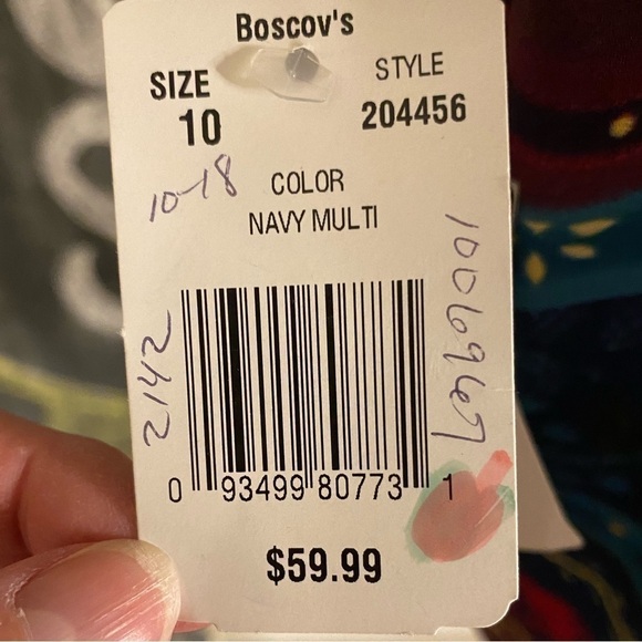 SAG Harbor one button blouse jacket size 10 - Picture 10 of 11